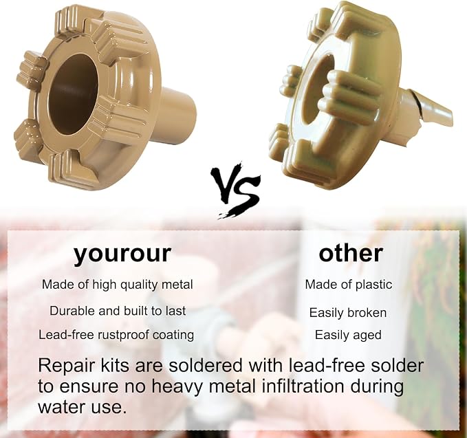 RK-22MH Repair Kit Metal Handle, Outside Faucet, Compatible - Image 3
