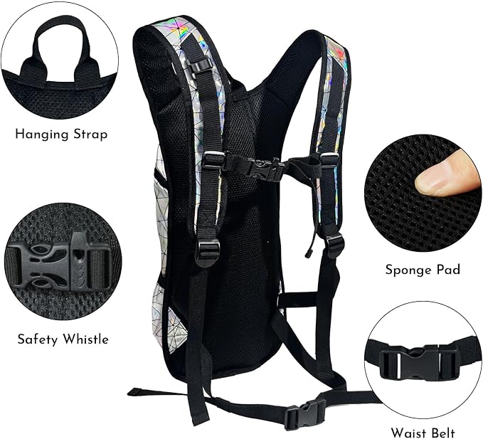 Zavothy Rave Hydration Backpack - Image 3