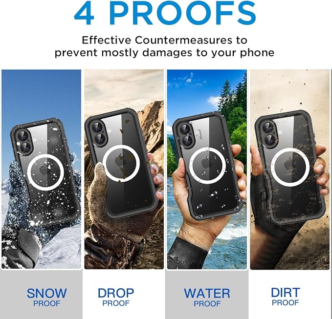 AICase Waterproof Case for iPhone 16 - Image 2