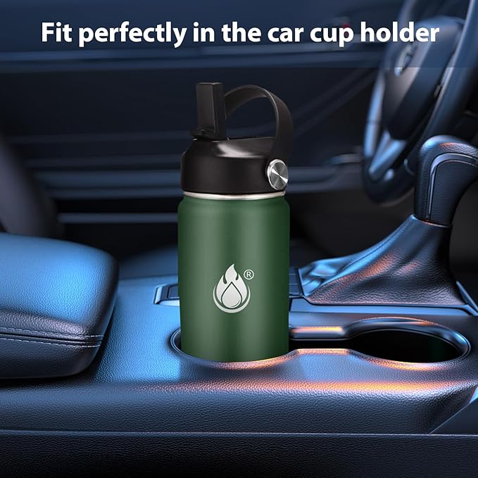 Insulated Water Bottle 40 oz - Image 5