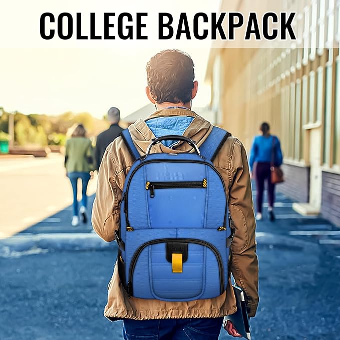 YOREPEK Large Backpack for Men, Extra Large Laptop Backpacks for Men Women - Image 6