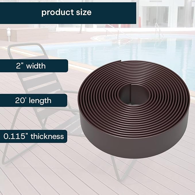 2 Inch Wide, 20ft Long Vinyl Strap - Image 3