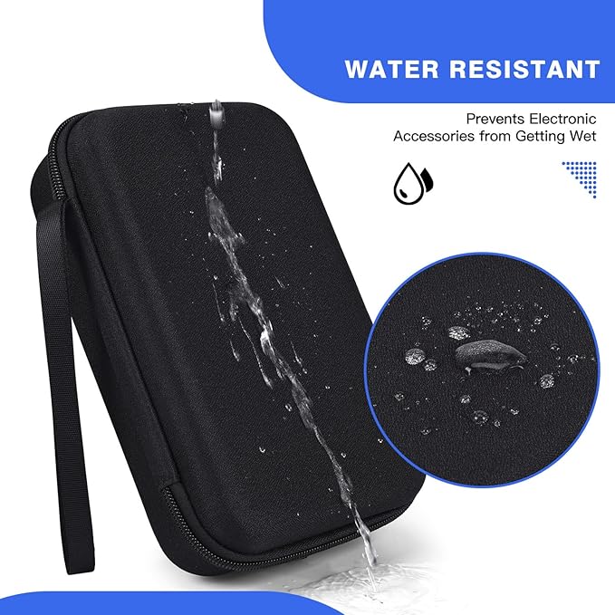 Hard Travel Electronic Organizer Case - Image 2