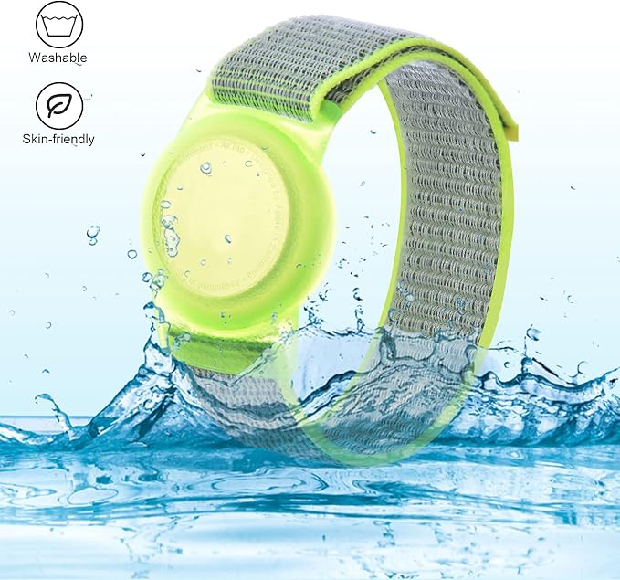 Kids Wristband Compatible with Apple AirTag, Protective Case - Image 5