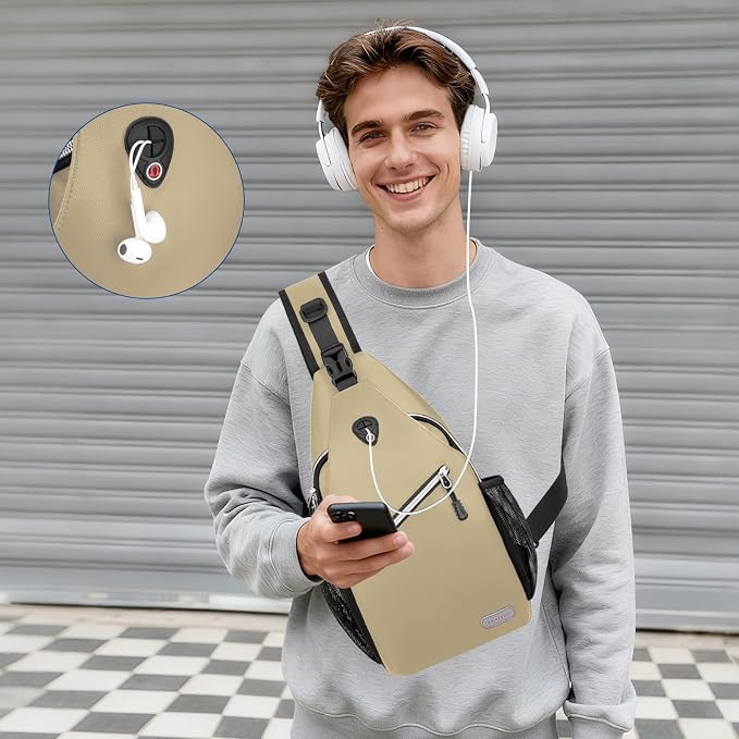 MOSISO Sling Backpack - Image 8