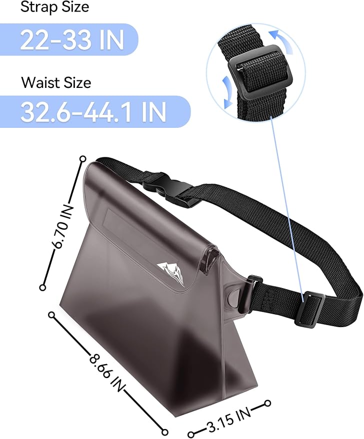 HEETA 2/3/4 Pack Waterproof Pouch - Image 4