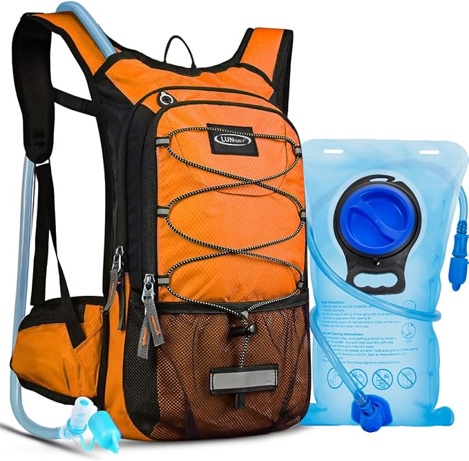 Insulated Hydration Pack Backpack by Lunidry