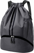 Hoedia Sports Drawstring Backpack by Hoedia