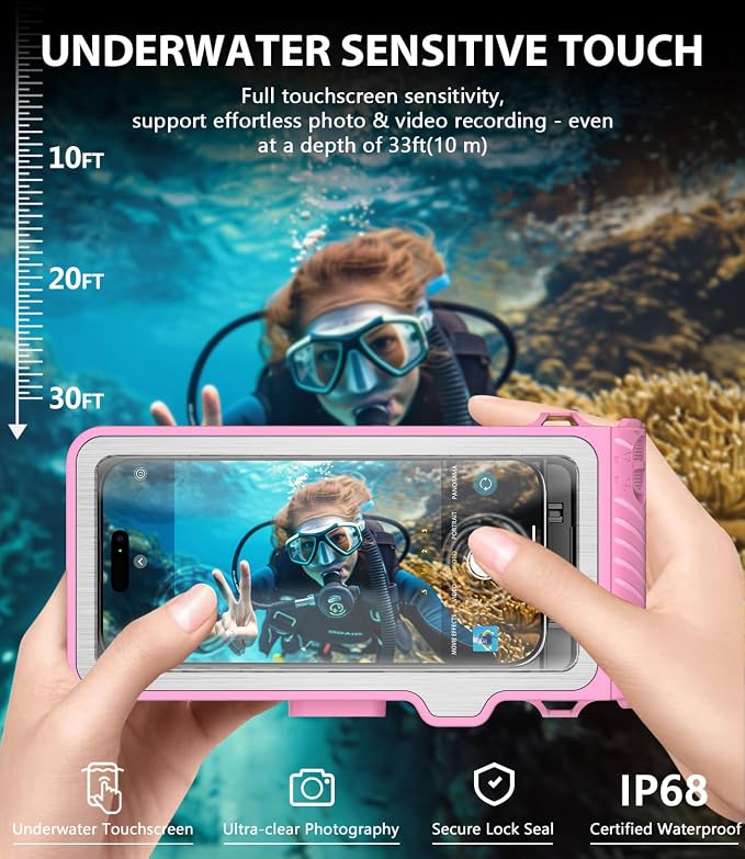 Waterproof Phone Case for Snorkeling - Image 2