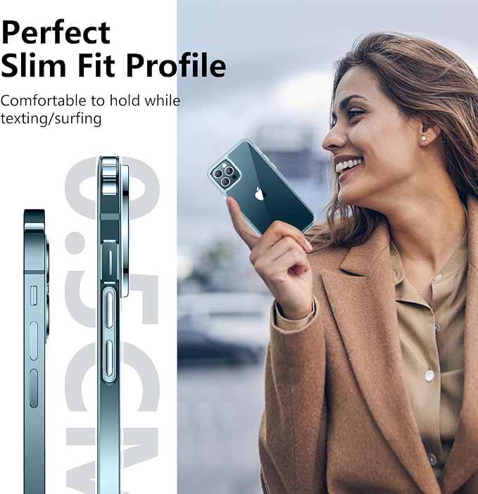 SPIDERCASE Deigned for iPhone 12 Pro Max Case, Slim Shockproof Phone Cases - Image 6