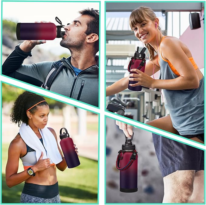 32OZ Insulated Water Bottle - Image 8