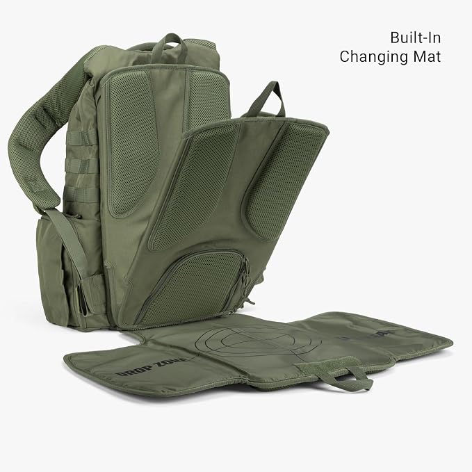 Tactical Baby Gear Daypack Tactical Diaper Bag Backpack - Image 2