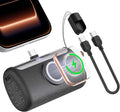 RORRY PalmGo Portable Charger, 10000mAh PD 22.5W Fast Charging Mini Power Bank by RORRY