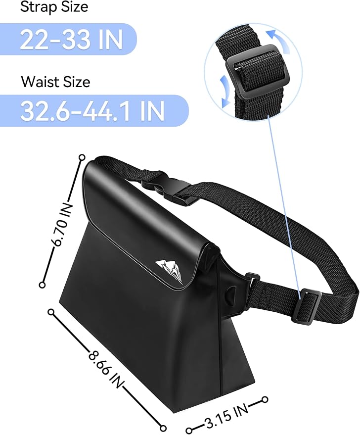 HEETA 2/3/4 Pack Waterproof Pouch - Image 5