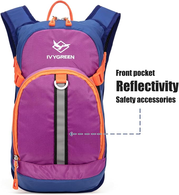 Ivygreen Kids Hydration Backpack, Hiking Backpack - Image 3