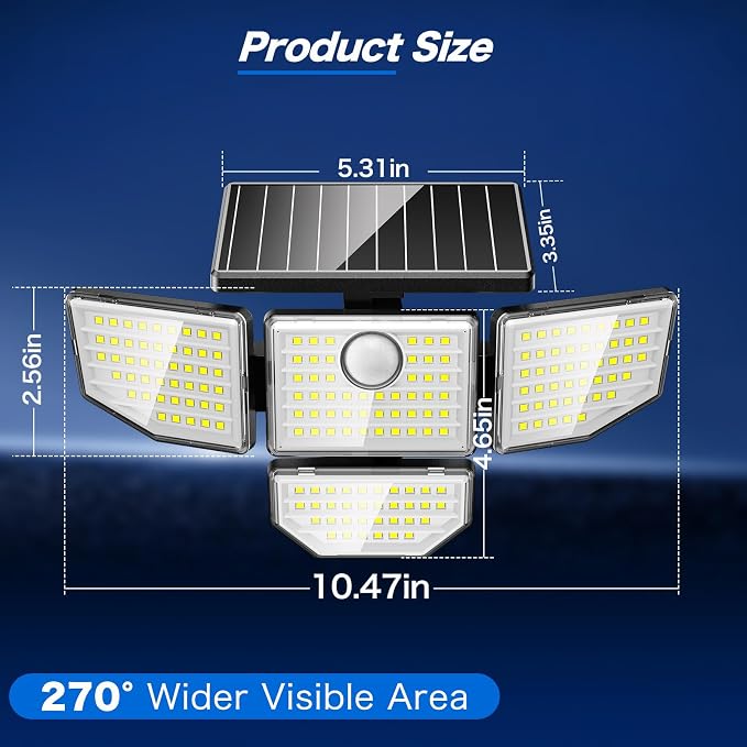 Adewalk Outdoor Solar Light - Image 6
