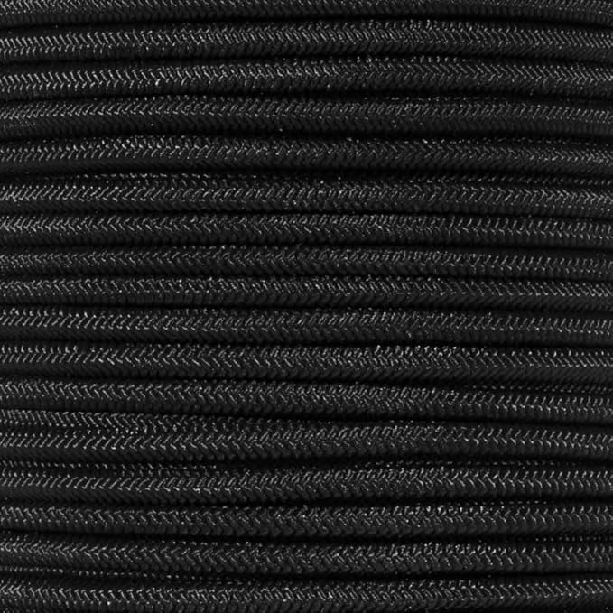 Paracord Planet 1/8 Inch Shock Cord – Nylon Bungee Cord by ParacordPlanet