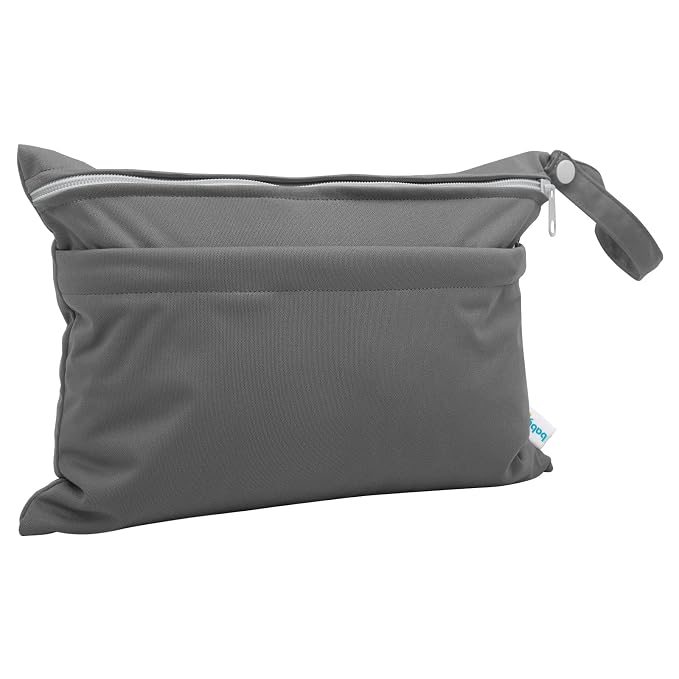 babygoal Wet Dry Bags for Baby Cloth Diapers, Washable Travel Bags, Gym Bag for - Image 5