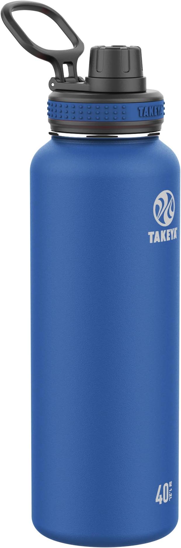 Takeya Originals 40 oz Vacuum Insulated Stainless Steel Water Bottle by Takeya