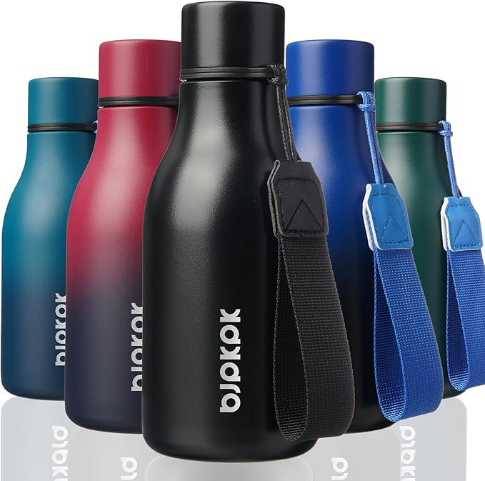 BJPKPK Insulated Water Bottles, 12oz Stainless Steel Metal Water Bottle by BJPKPK