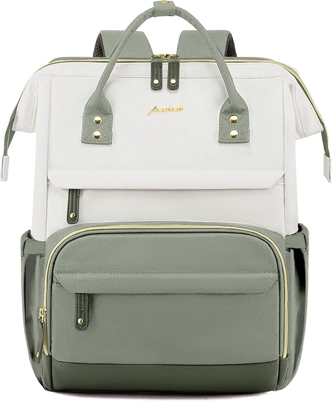 Focdod Laptop Backpack for Women Work Bag by FOCDOD