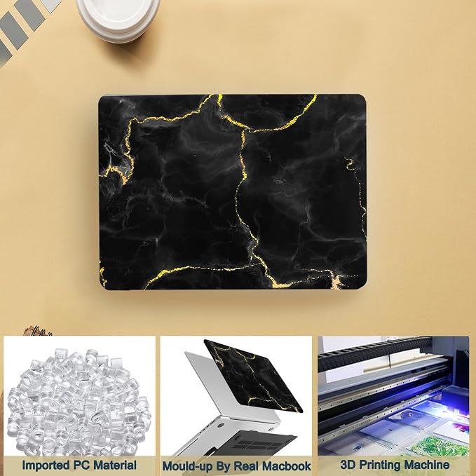 Protective Case for MacBook Pro 13 inch Retina 2015-2012 Release, 13.3" Pretty - Image 4