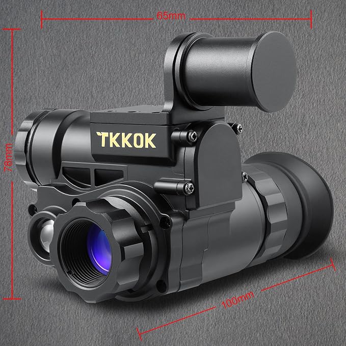 TKKOK M60 Night Vision Goggles Monocular Helmet - Image 2