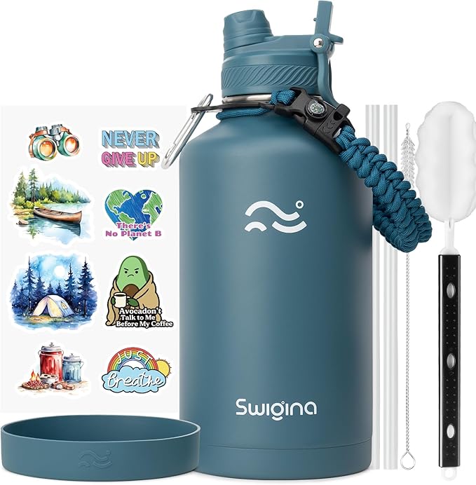 Swigina 64 oz Insulated Water Bottle by Unknown