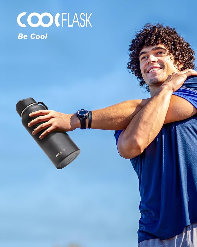 Water Bottle 32 oz Insulated - Image 6