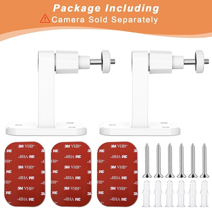 2Pack Ring Camera Wall Mount, Compatible - Image 7