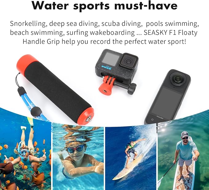 SEASKY F1 Multifunction Enhanced Floaty Handle Grip Hand Stick Bar Accessories - Image 2