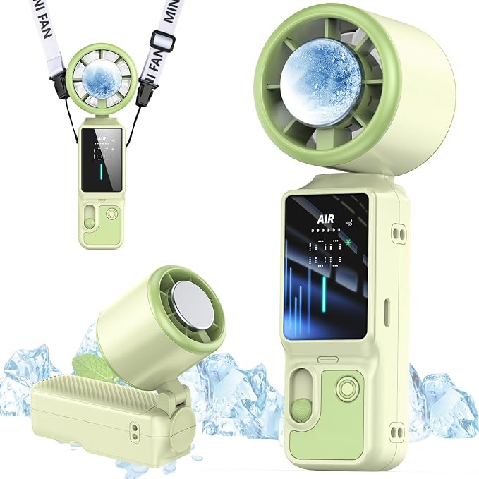 Foluu 3-in-1 Portable Cooling Fan - Image 8
