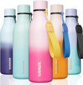 BJPKPK Insulated Water Bottles, 18 oz Stainless Steel Metal Water Bottle by BJPKPK