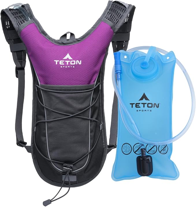 Teton Oasis/Trailrunner Hydration Backpack – Lightweight Water Pack by Teton