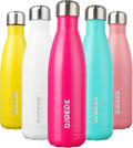 BJPKPK 17oz Insulated Stainless Steel Water Bottles, Sports Water Bottles Keep by BJPKPK