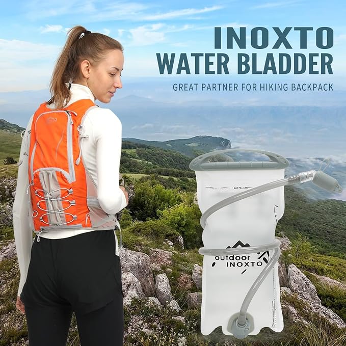 1.5L/2L/3L Hydration Bladder, INOXTO Water Bladder - Image 4