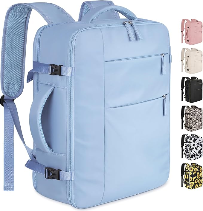 Capolo Travel Backpack for Women Men Waterproof Laptop Backpack Airlines by Capolo