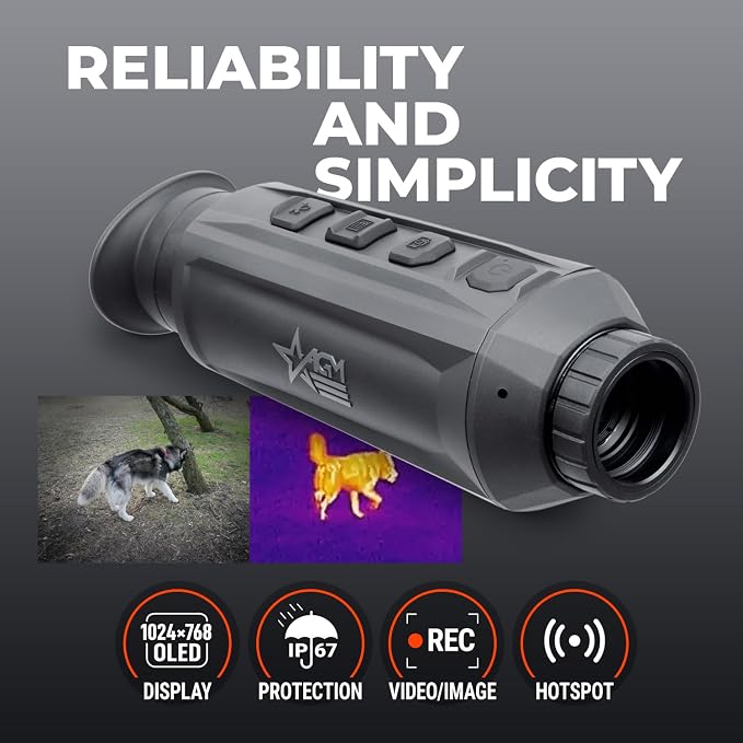 AGM Global Vision Taipan V2 Thermal Imaging monocular - Image 3