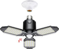 Motion Sensor Garage Light, 80W Motion Activated LED Shop Light by Craftersmark