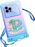 Personalized Initial Waterproof Phone Pouch Case by Unknown