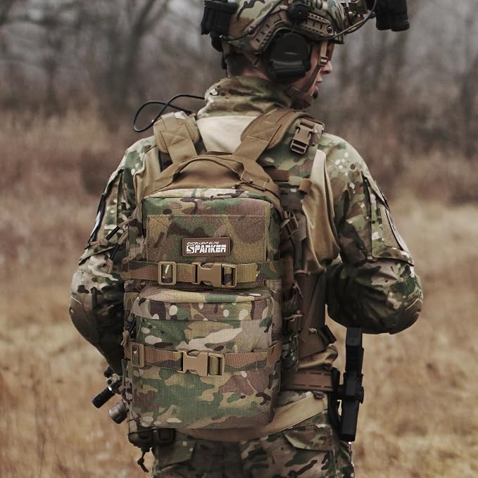 EXCELLENT ELITE SPANKER Tactical MOLLE Hydration Backpack Water Bladder Carrier - Image 6