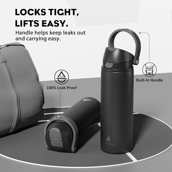 POWCAN 24 oz Insulated Water Bottle - Image 4