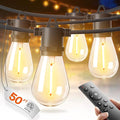 addlon 50FT LED Outdoor String Lights by addlon