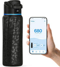 BOOST Smart Water Bottle with Reminder & Tracker, Double Wall Vacuum Insulated by WATERH