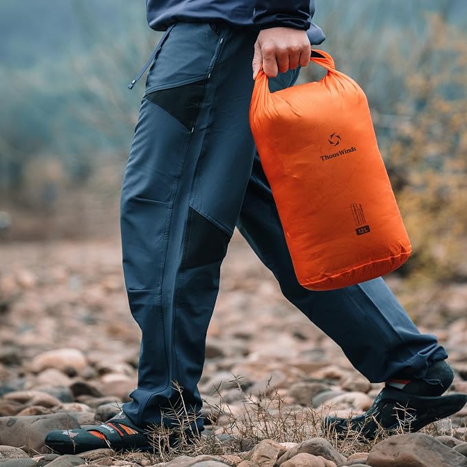 Thous Winds 12L Ultralight Dry Bag, Compact Roll Top Waterproof Pouch - Image 9