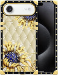 for iPhone 17 Air Case Luxury Golden Decoration by Unknown