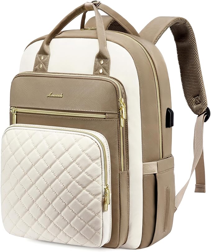 LOVEVOOK Laptop Backpack for Women, Stylish Backpack Purse by LOVEVOOK