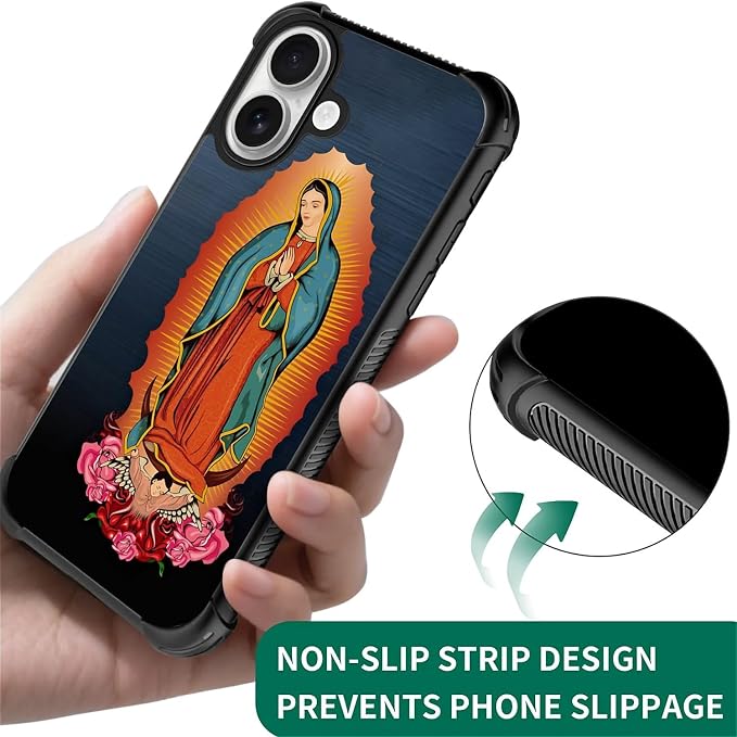 for iPhone 17 Case, for MagSafe Graphic Design for Girl Boy Soft Silicone Hard - Image 4