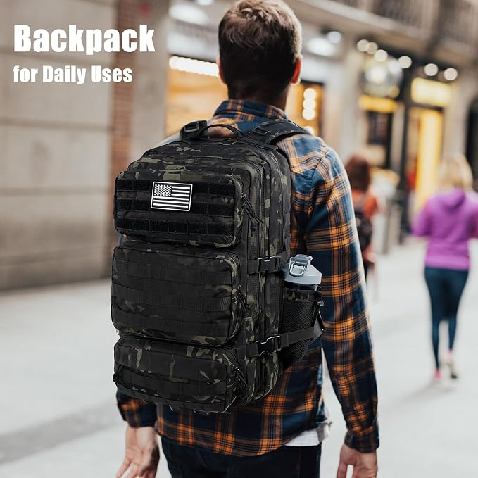 Military Tactical Backpack 25L Day Backpack - Image 6