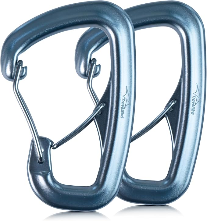 Heavy Duty Carabiner Clip Hook 8KN, by TravelBird